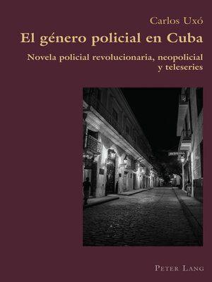cover image of El género policial en Cuba